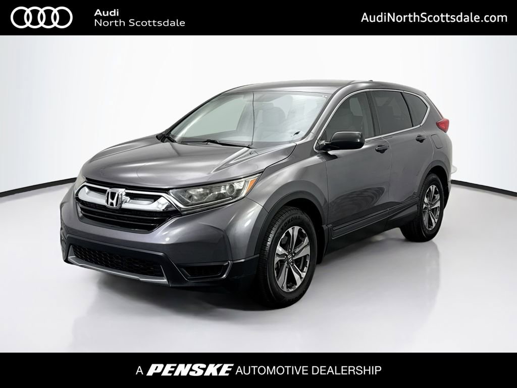 Used 2017 Honda CR-V LX