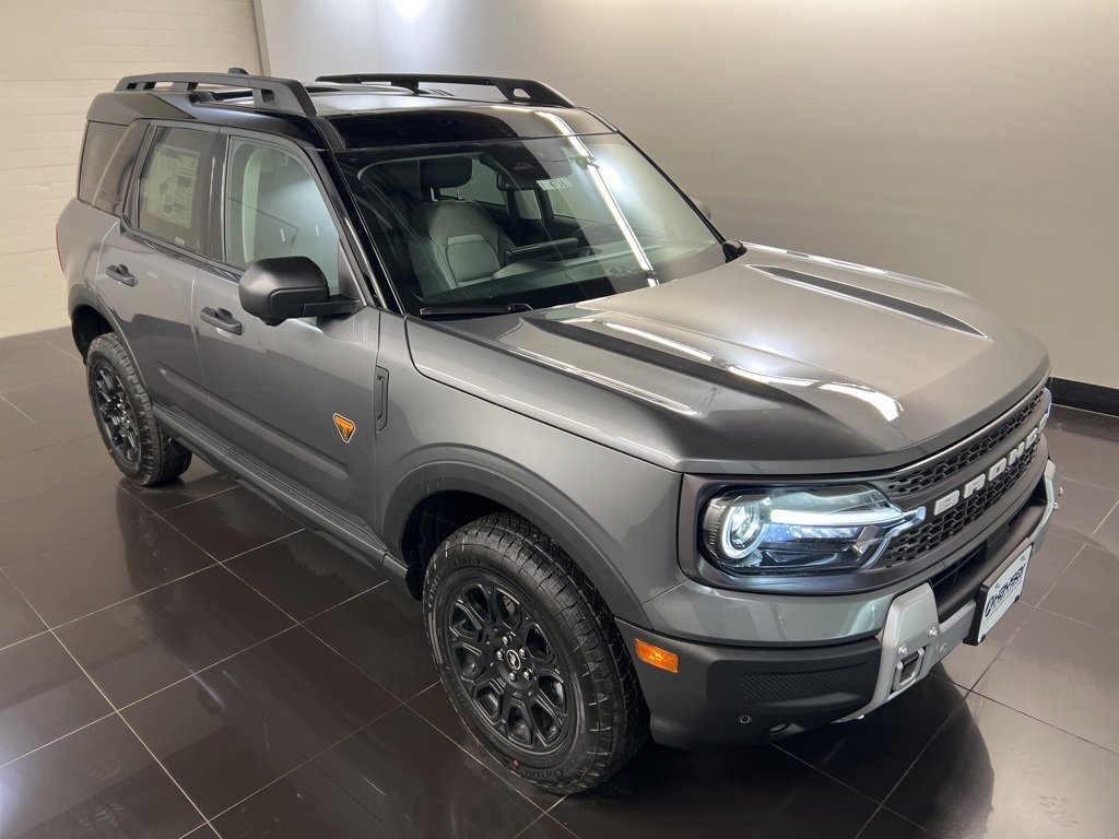 New 2025 Ford Bronco Sport Badlands w/ Badlands Tech Package