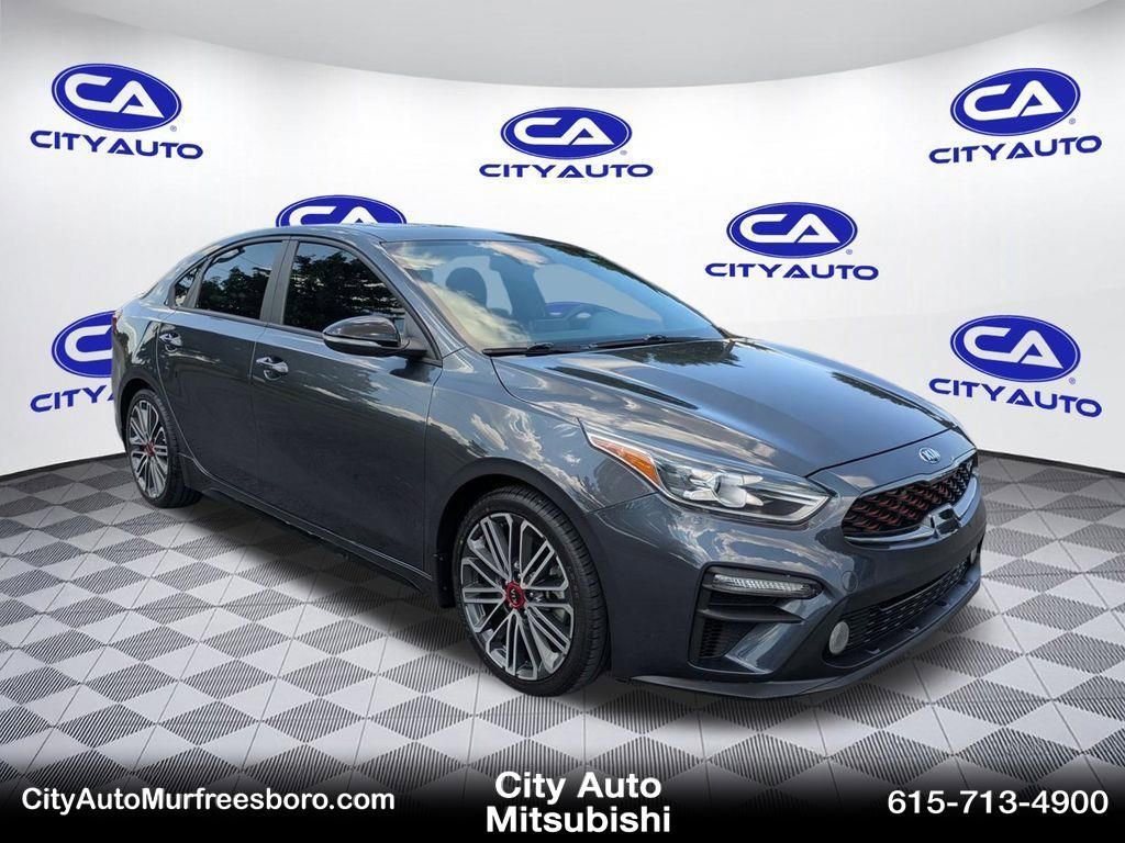 Used 2021 Kia Forte GT w/ GT2 Package