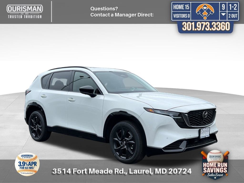 New 2026 MAZDA CX-5 2.5 S w/ Premium Plus Package