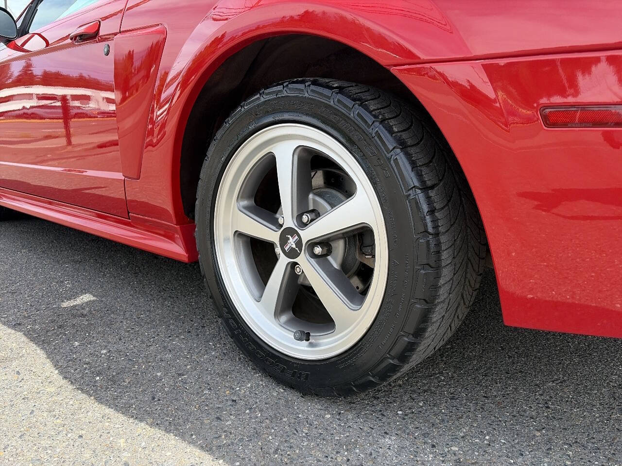 Used 2003 Ford Mustang Mach 1 RWD image 4