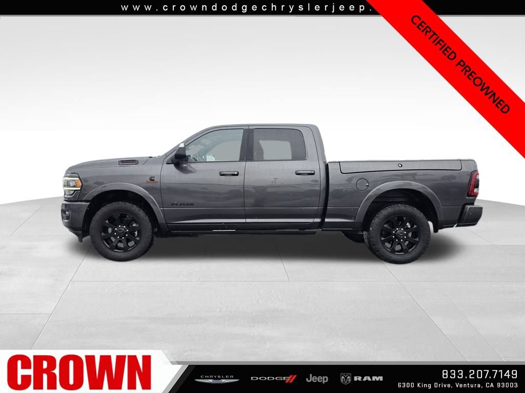 Certified 2022 RAM 3500 Laramie image 4