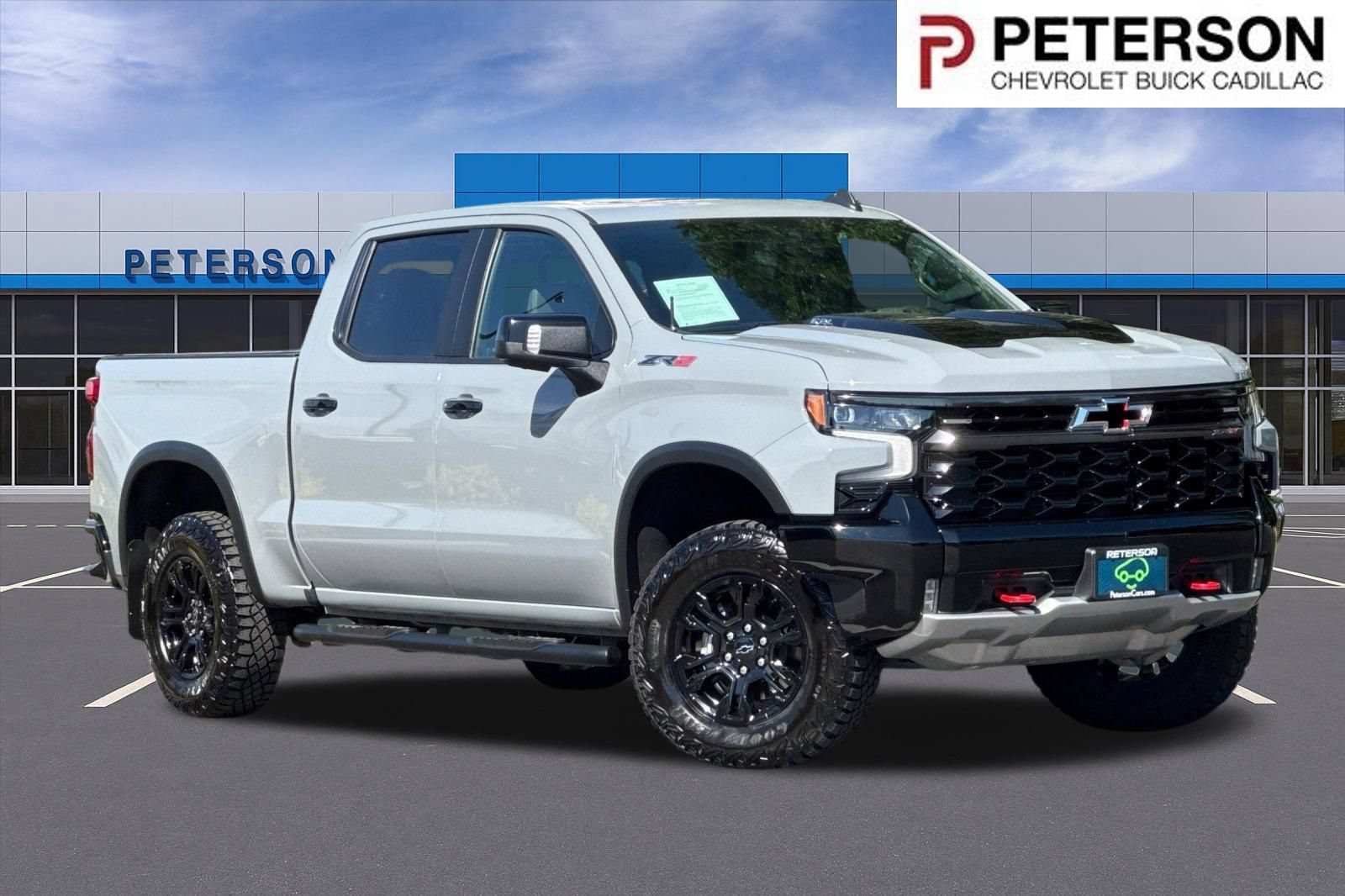 Certified 2024 Chevrolet Silverado 1500 ZR2 w/ Technology Package