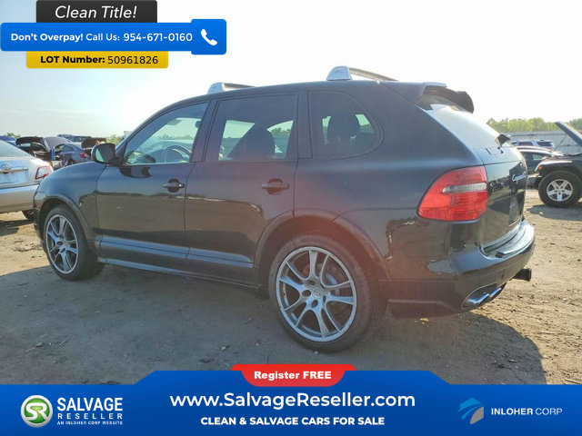 Used 2009 Porsche Cayenne GTS AWD/4WD image 3