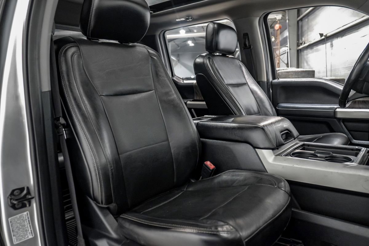 Used 2018 Ford F350 Lariat w/ Lariat Ultimate Package AWD/4WD image 34