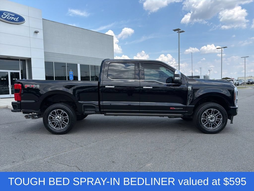 Certified 2024 Ford F250 Limited w/ FX4 Off-Road Package AWD/4WD image 3