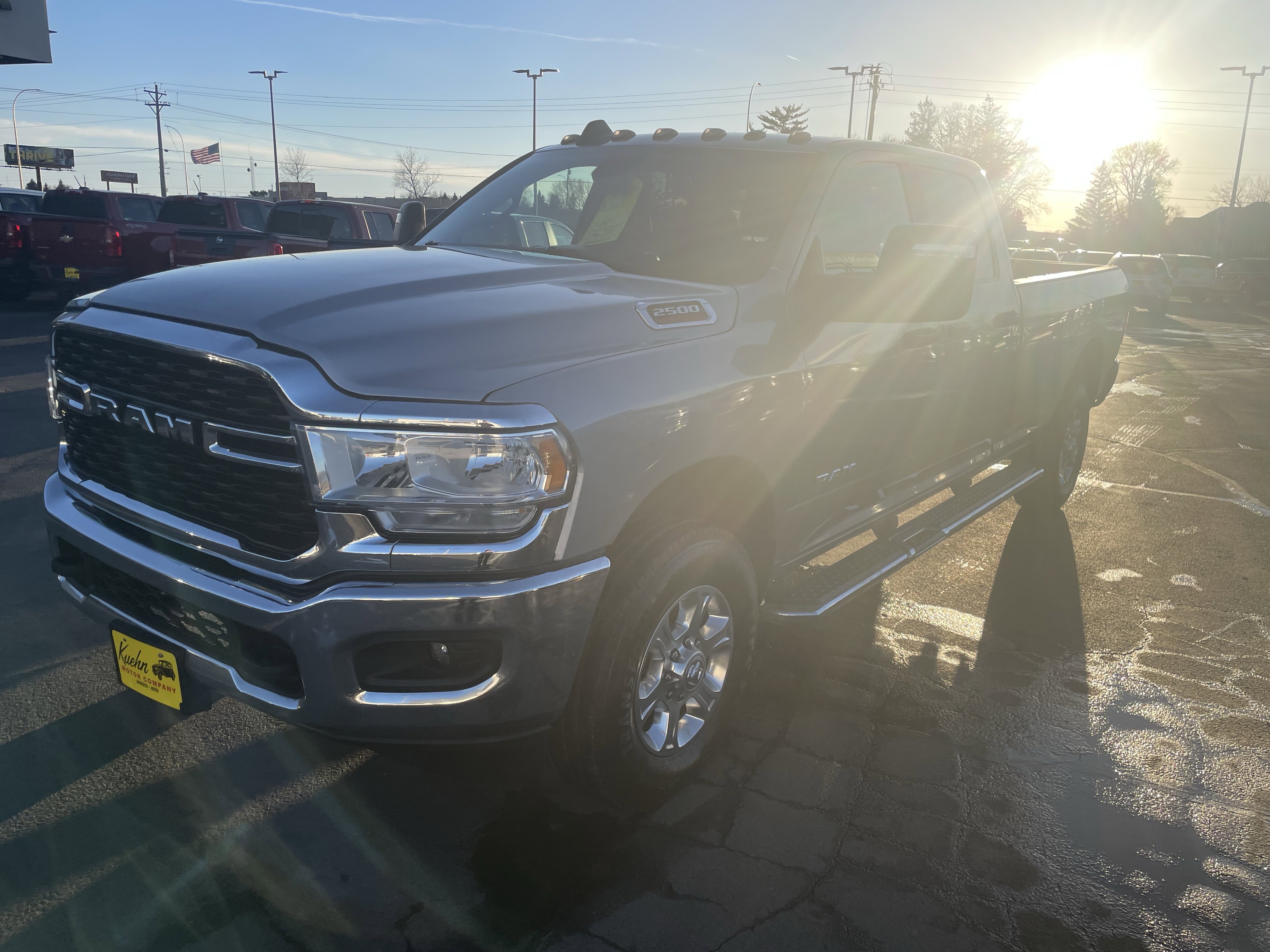 Used 2023 RAM 2500 Big Horn w/ Level 1 Equipment Group image 4