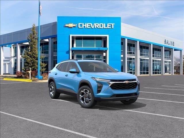 New 2025 Chevrolet Trax LT w/ Driver Confidence Package