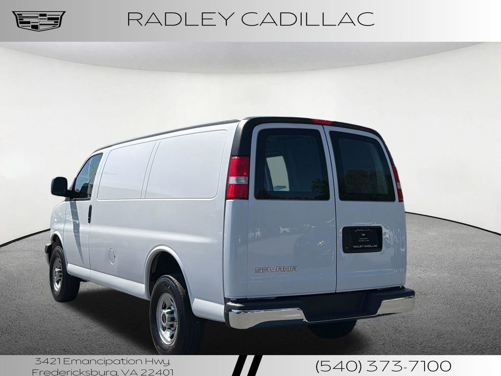 Used 2024 GMC Savana 2500 w/ Driver Convenience Package RWD image 11