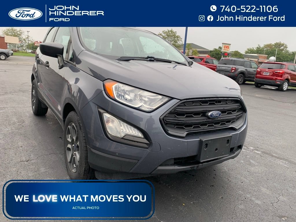Used 2018 Ford EcoSport S FWD image 1