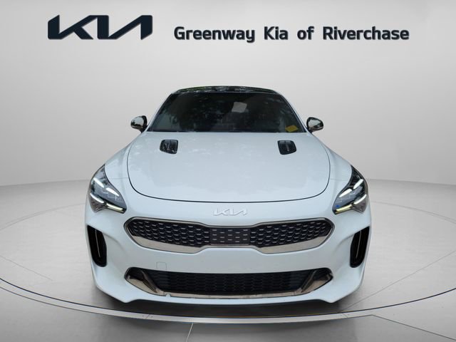 Used 2022 Kia Stinger GT-Line w/ Sun & Sound Package RWD image 2