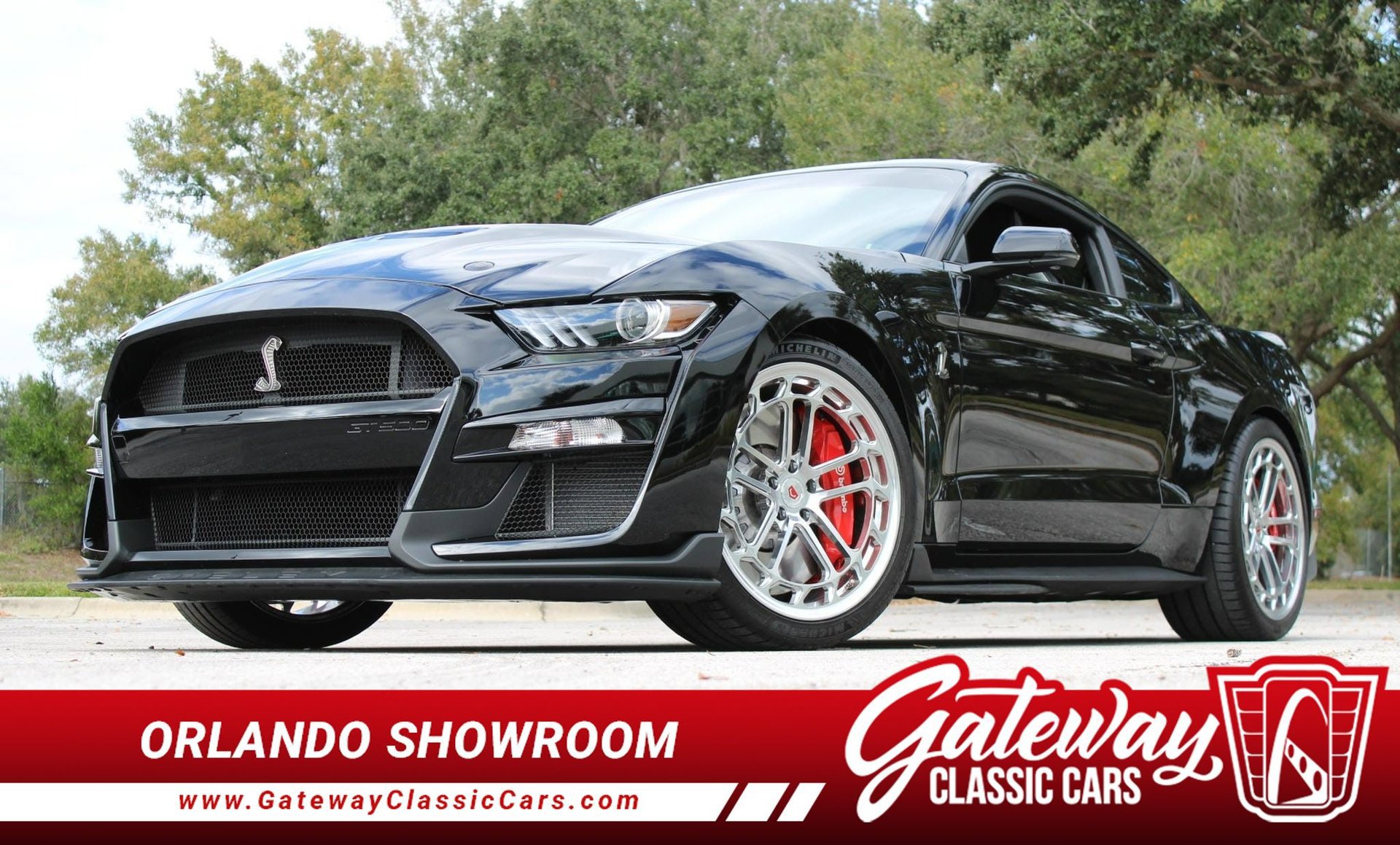 Used 2020 Ford Mustang Shelby GT500 w/ Technology Package