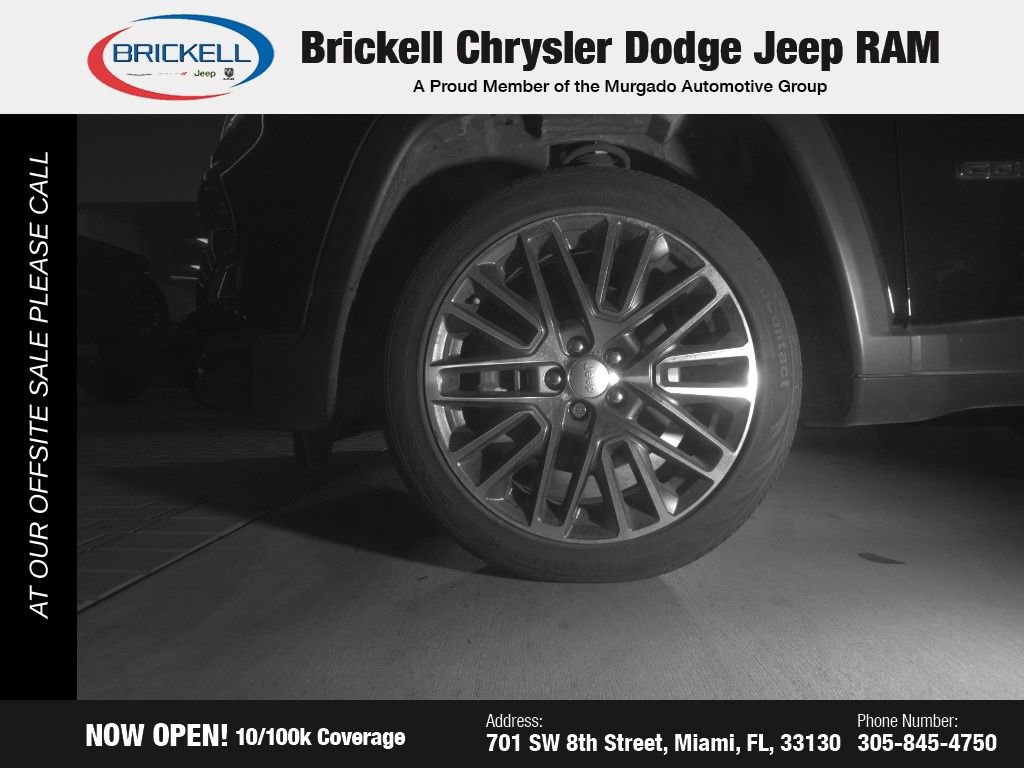 Used 2023 Jeep Compass Limited w/ Elite Group image 8