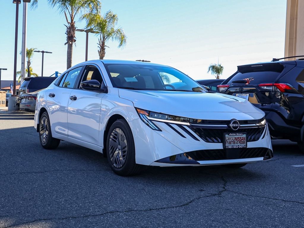 New 2026 Nissan Sentra S w/ Floor Mat Package image 2