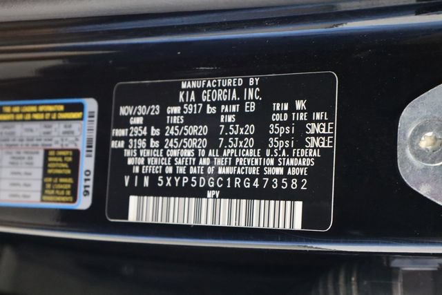 Certified 2024 Kia Telluride SX Prestige AWD/4WD image 41