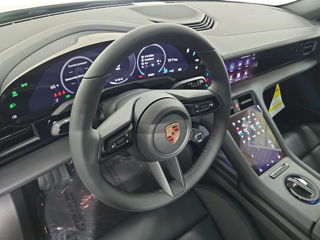 New 2026 Porsche Taycan image 4