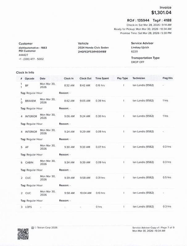 Used 2024 Honda Civic Sport image 36