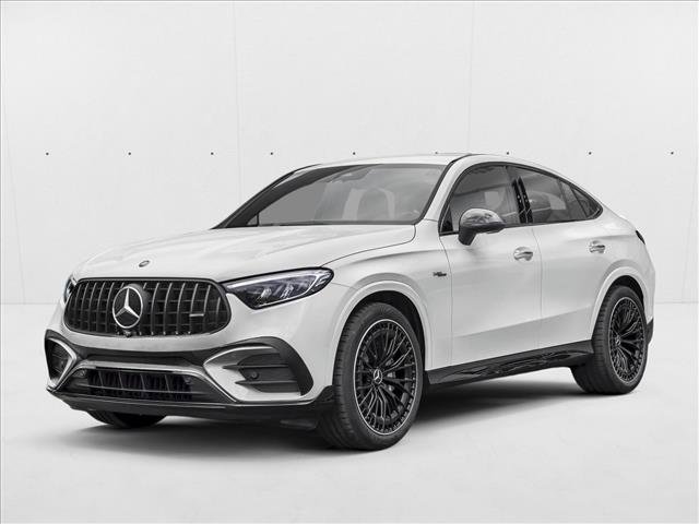 Used 2025 Mercedes-Benz GLC 43 AMG 4MATIC Coupe image 1