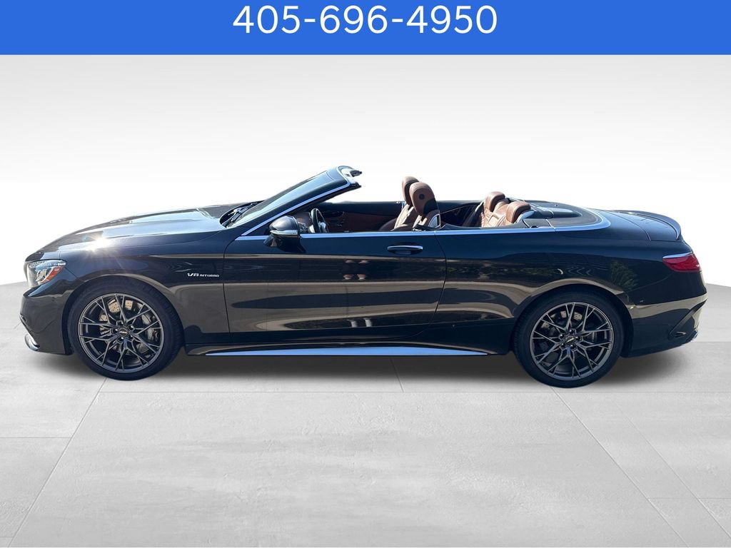Used 2017 Mercedes-Benz S 63 AMG 4MATIC Cabriolet image 36