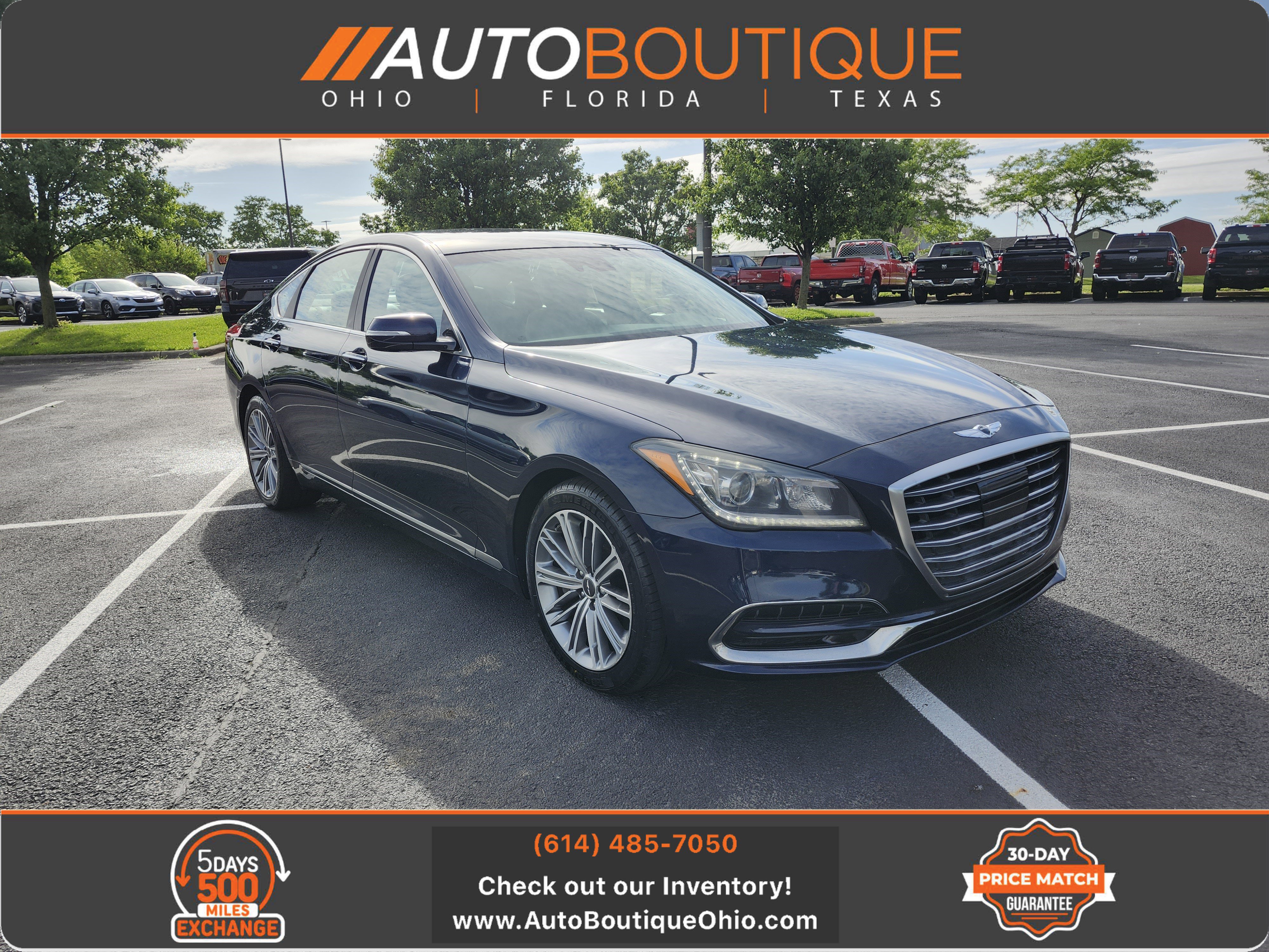 Used 2018 Genesis G80 3.8