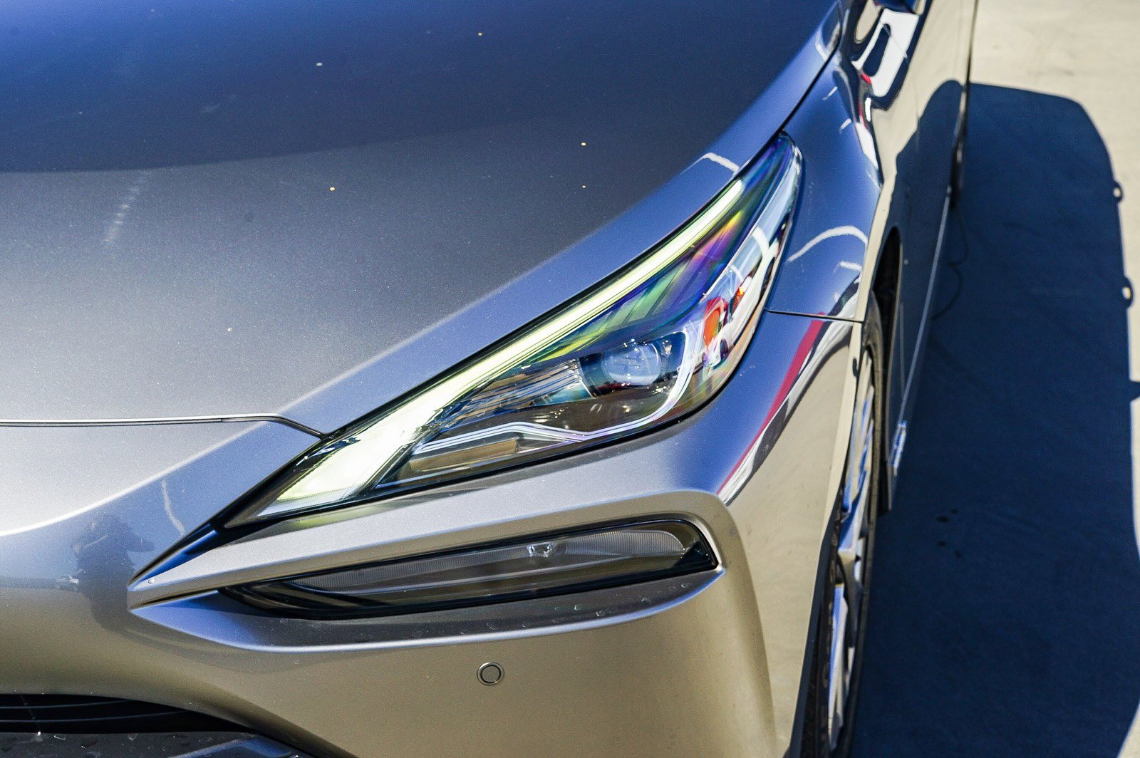 Used 2023 Toyota Mirai XLE w/ Advanced Technology Package image 8