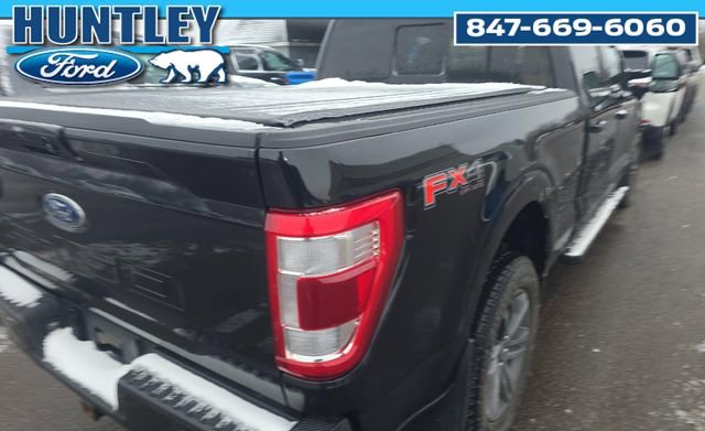 Used 2023 Ford F150 Lariat w/ Equipment Group 502A High image 4