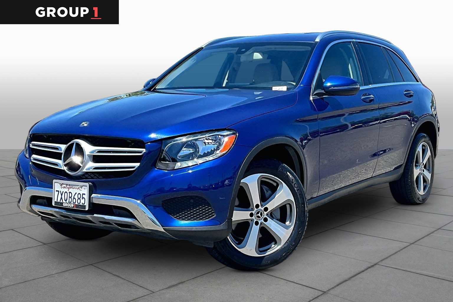 Used 2018 Mercedes-Benz GLC 300