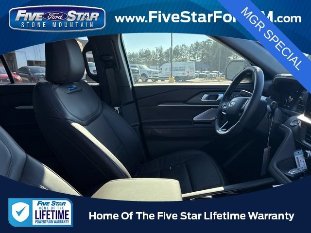 New 2026 Ford Explorer Platinum RWD image 15
