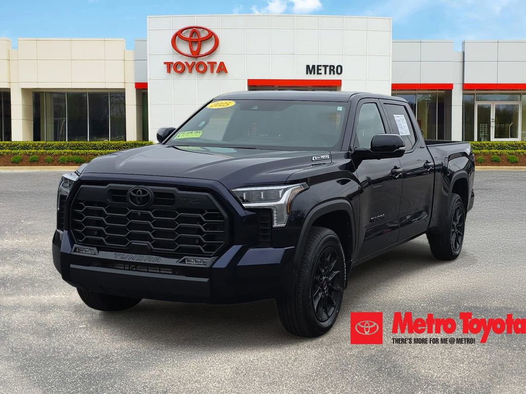 Used 2025 Toyota Tundra Limited w/ TRD Off-Road Package image 1
