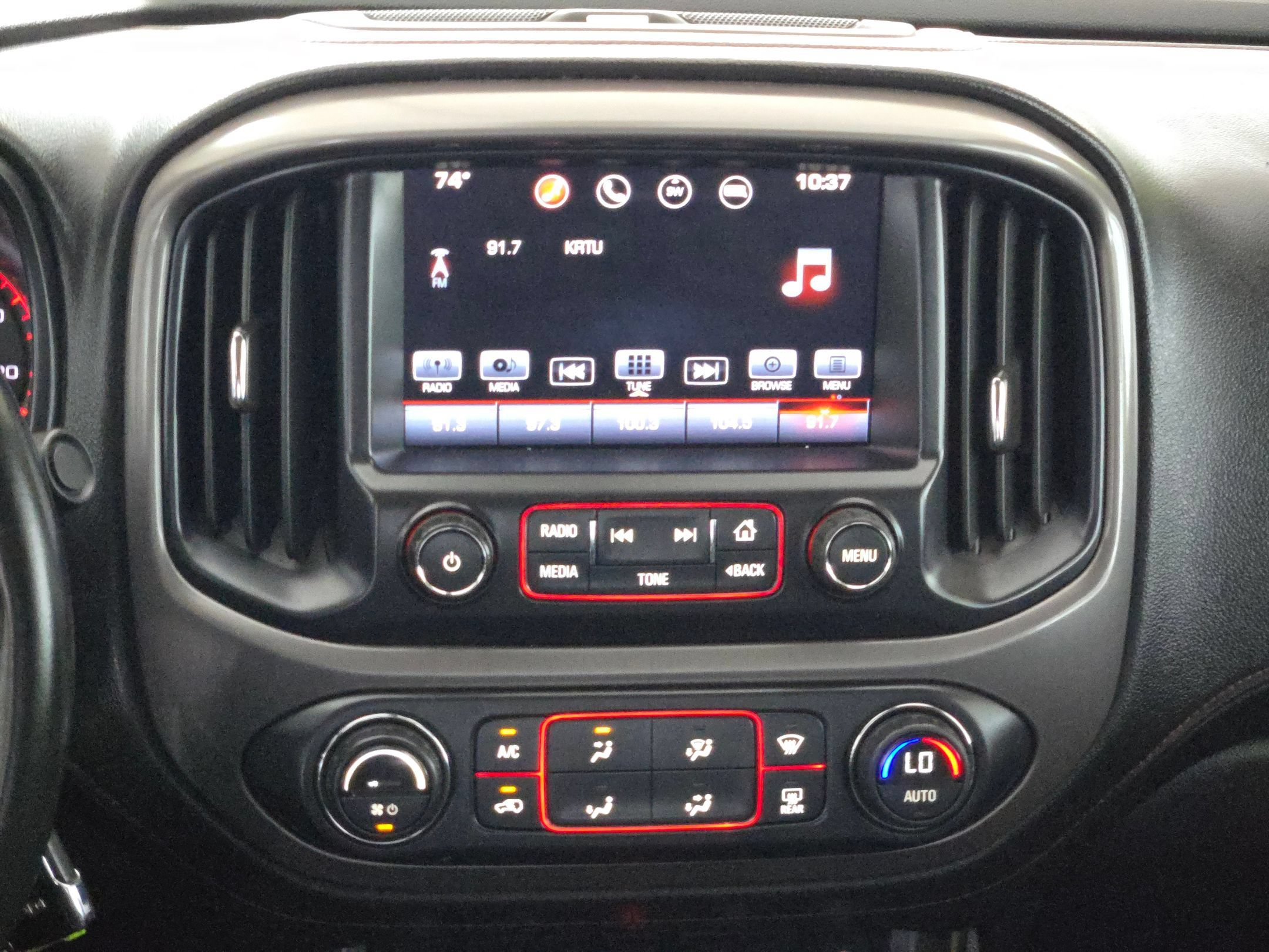 Used 2016 GMC Canyon SLE w/ All Terrain Package AWD/4WD image 16
