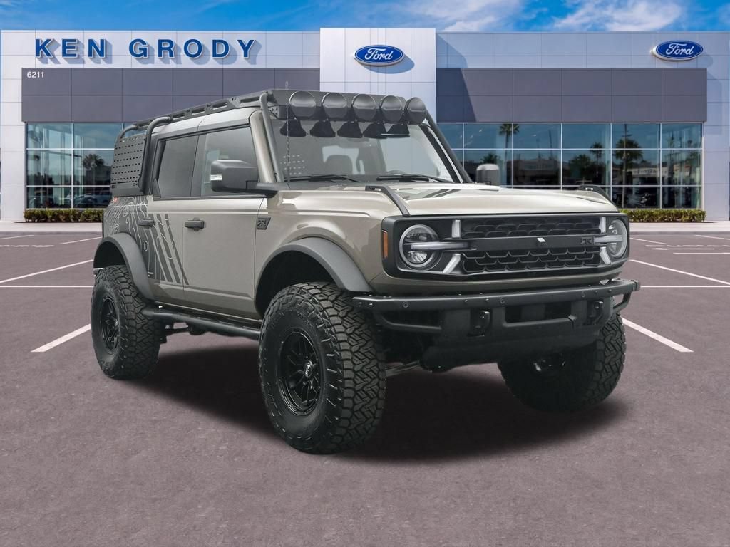 New 2025 Ford Bronco Badlands