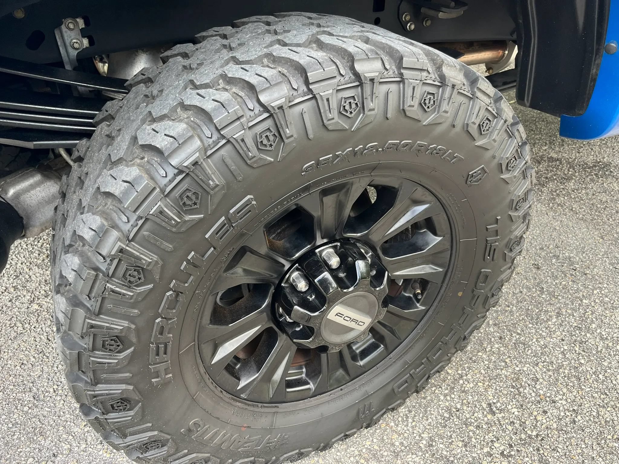 Used 2021 Ford F250 Lariat w/ Tremor Off-Road Package AWD/4WD image 13