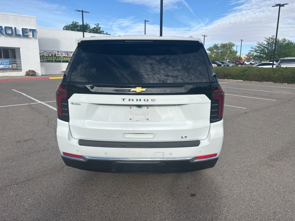 Certified 2026 Chevrolet Tahoe LT AWD/4WD image 8
