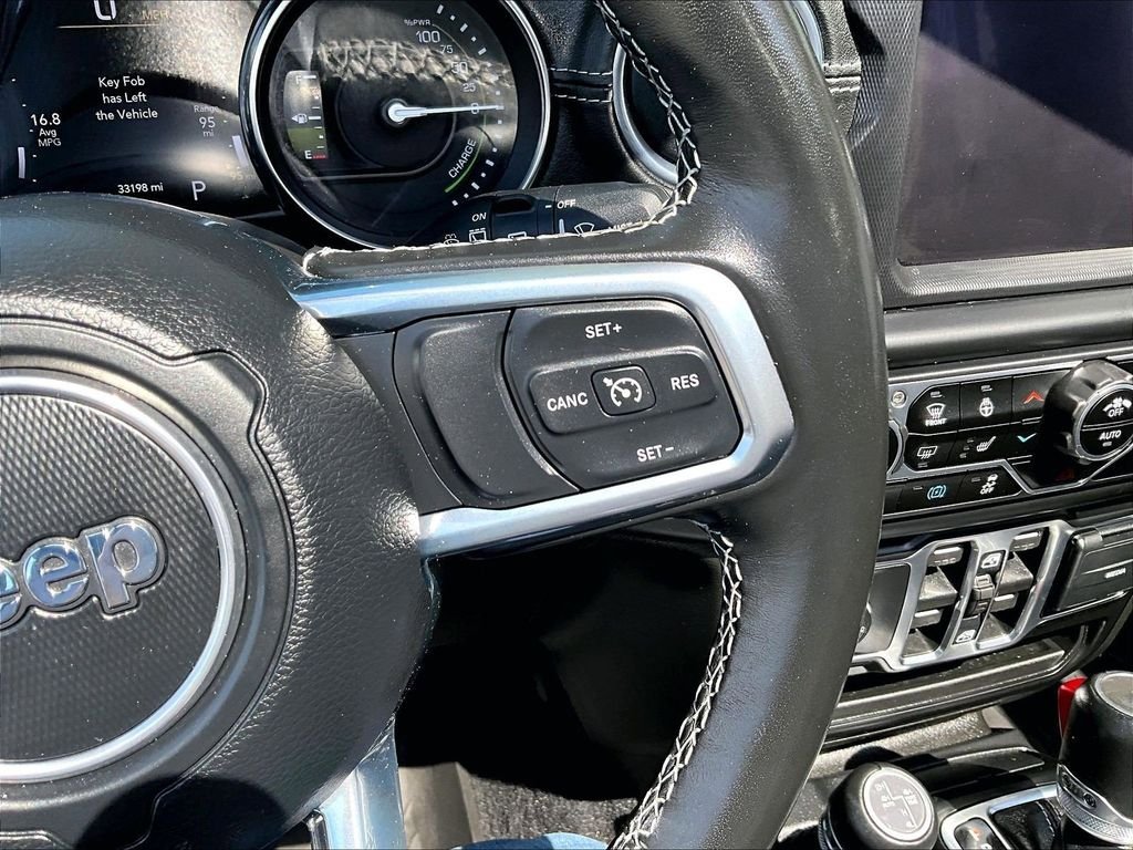 Used 2023 Jeep Wrangler Unlimited Sahara w/ Cold Weather Group AWD/4WD image 24