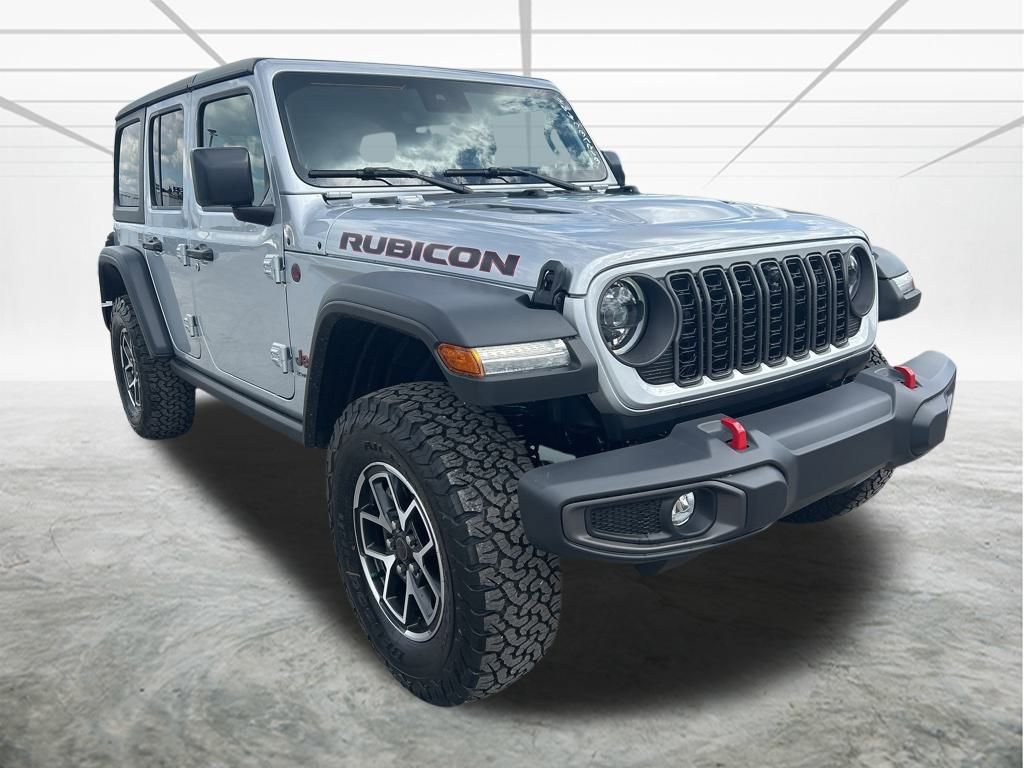 New 2024 Jeep Wrangler Unlimited Rubicon w/ Technology Group video 2