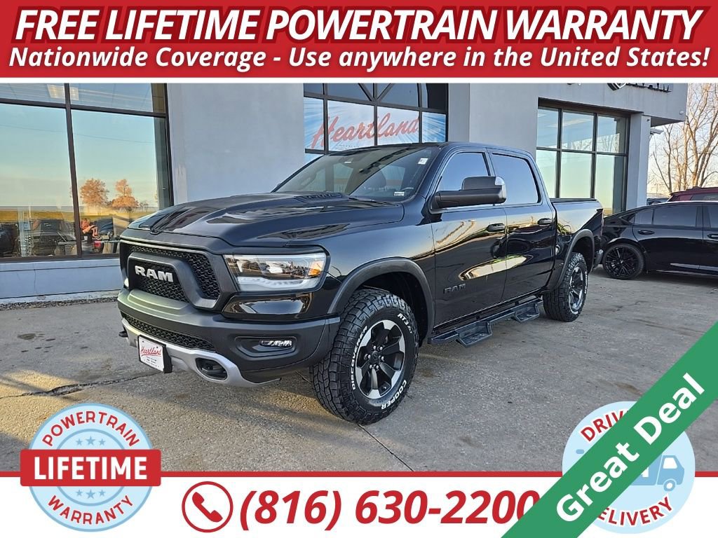 Used 2022 RAM 1500 Rebel
