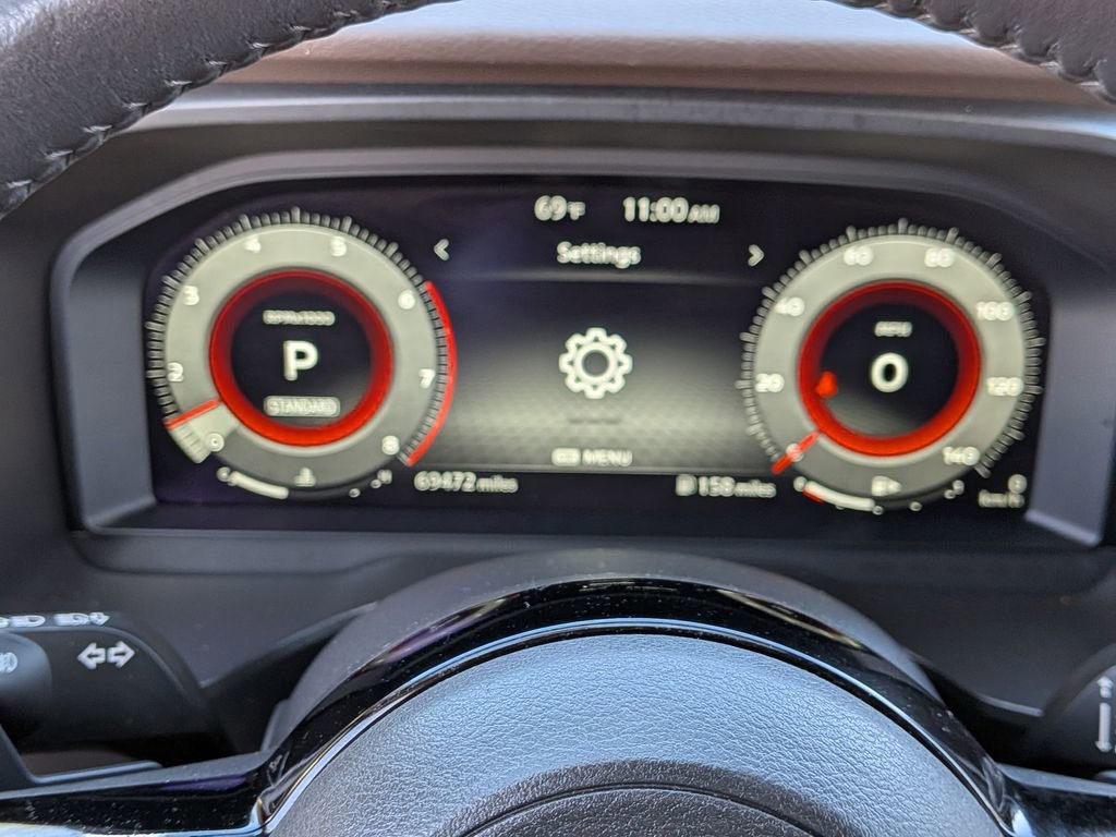 Used 2022 Nissan Rogue Platinum w/ Head-Up Display Package image 11