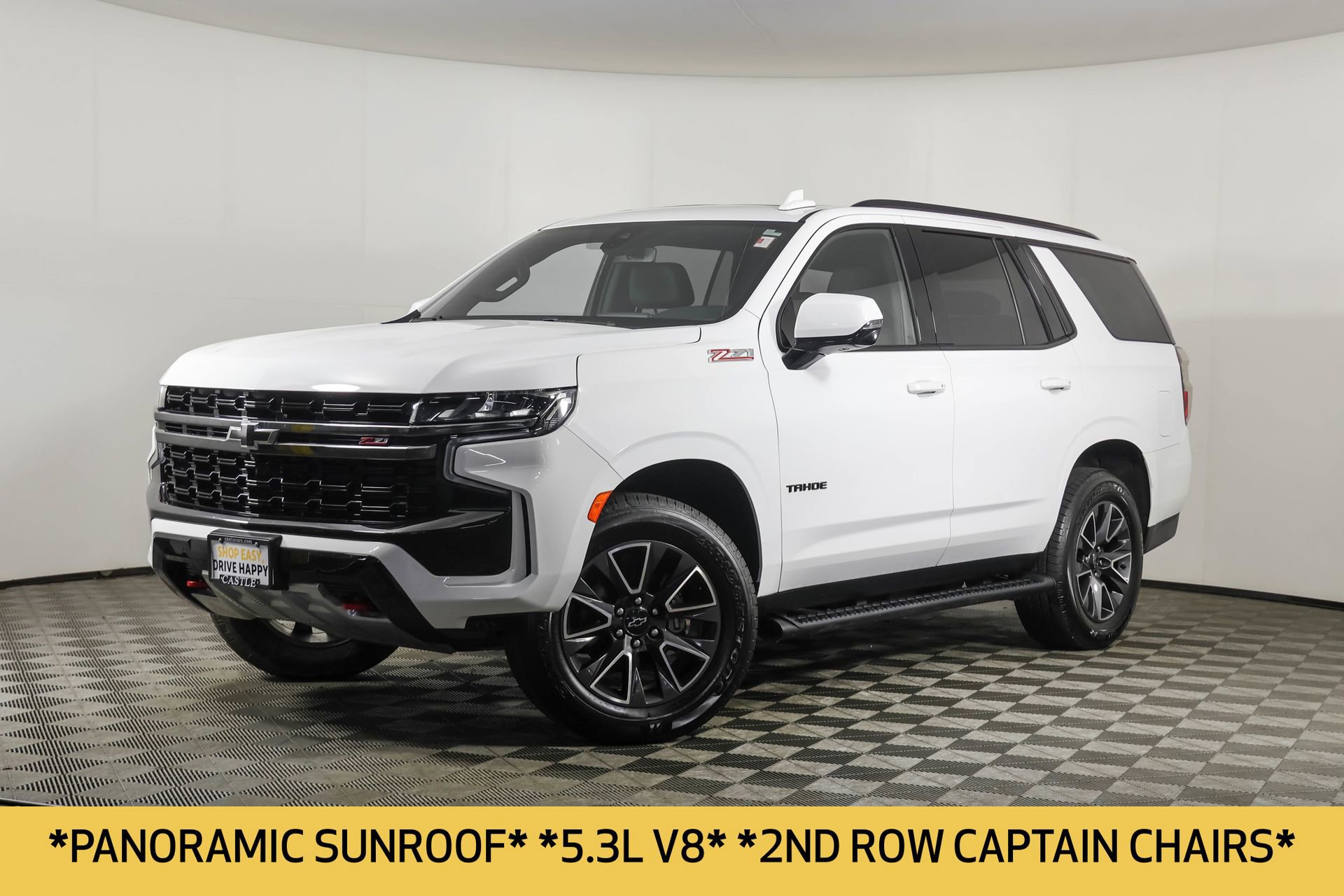 Used 2022 Chevrolet Tahoe Z71 w/ Luxury Package AWD/4WD image 2