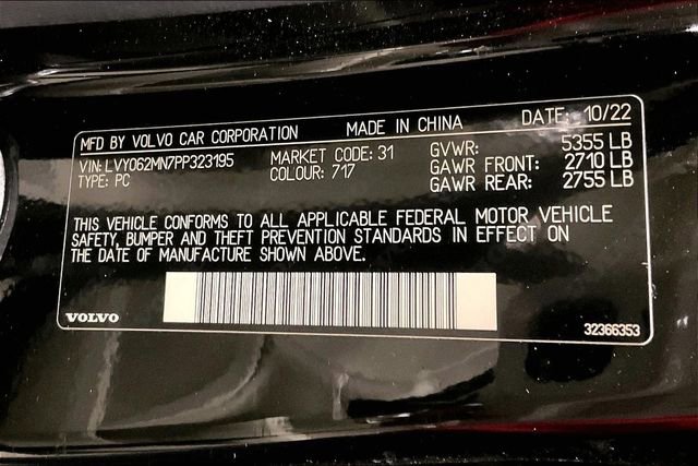 Certified 2023 Volvo S90 B6 Plus w/ Protection Package Premier image 37