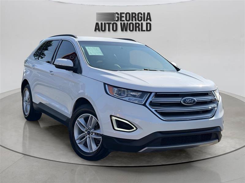 Used 2018 Ford Edge SEL w/ Equipment Group 201A FWD image 8