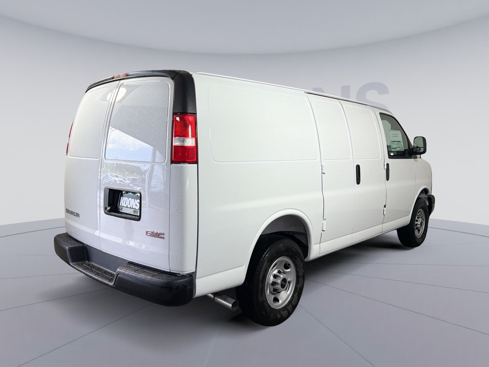 New 2026 GMC Savana 2500 w/ Driver Convenience Package RWD image 7
