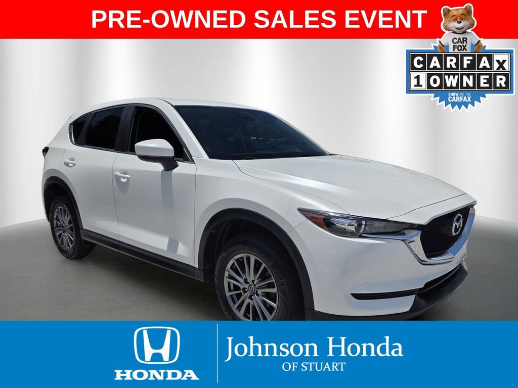 Used 2017 MAZDA CX-5 Touring w/ Preferred Equipment Package AWD/4WD video 1