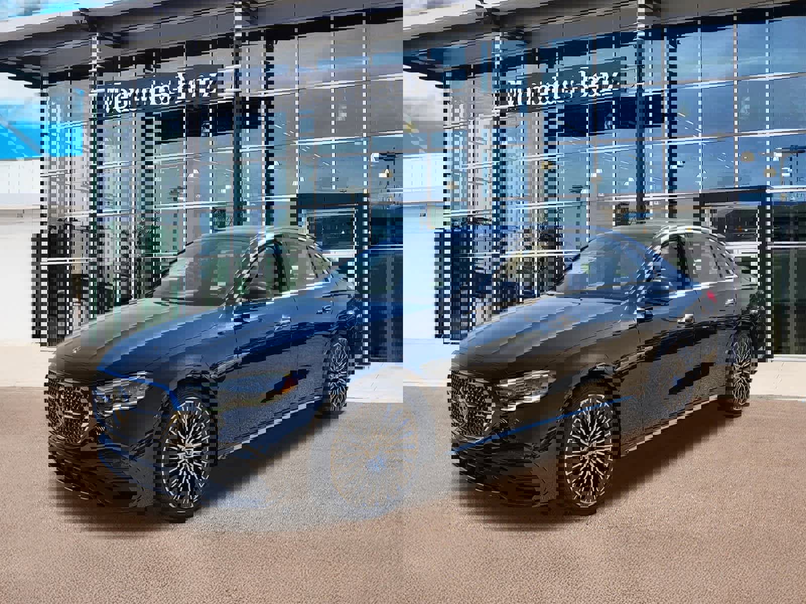 New 2026 Mercedes-Benz E 350 Sedan image 1