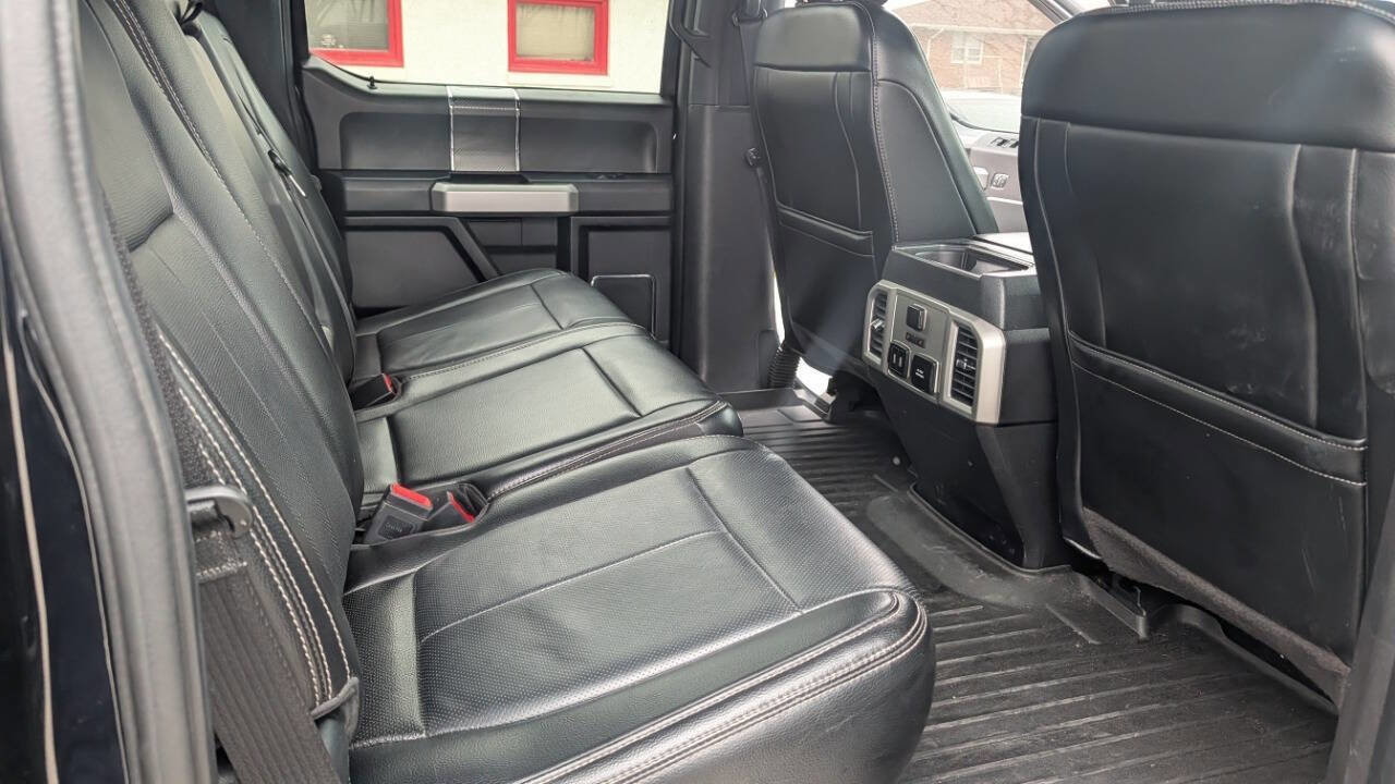 Used 2018 Ford F150 Lariat w/ Equipment Group 502A Luxury AWD/4WD image 17