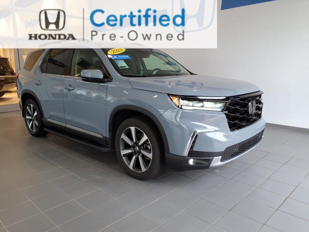 Certified 2023 Honda Pilot Touring
