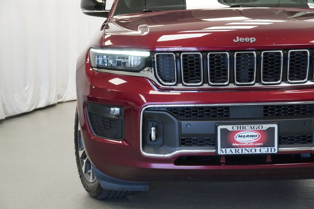 Certified 2023 Jeep Grand Cherokee L Overland AWD/4WD image 6