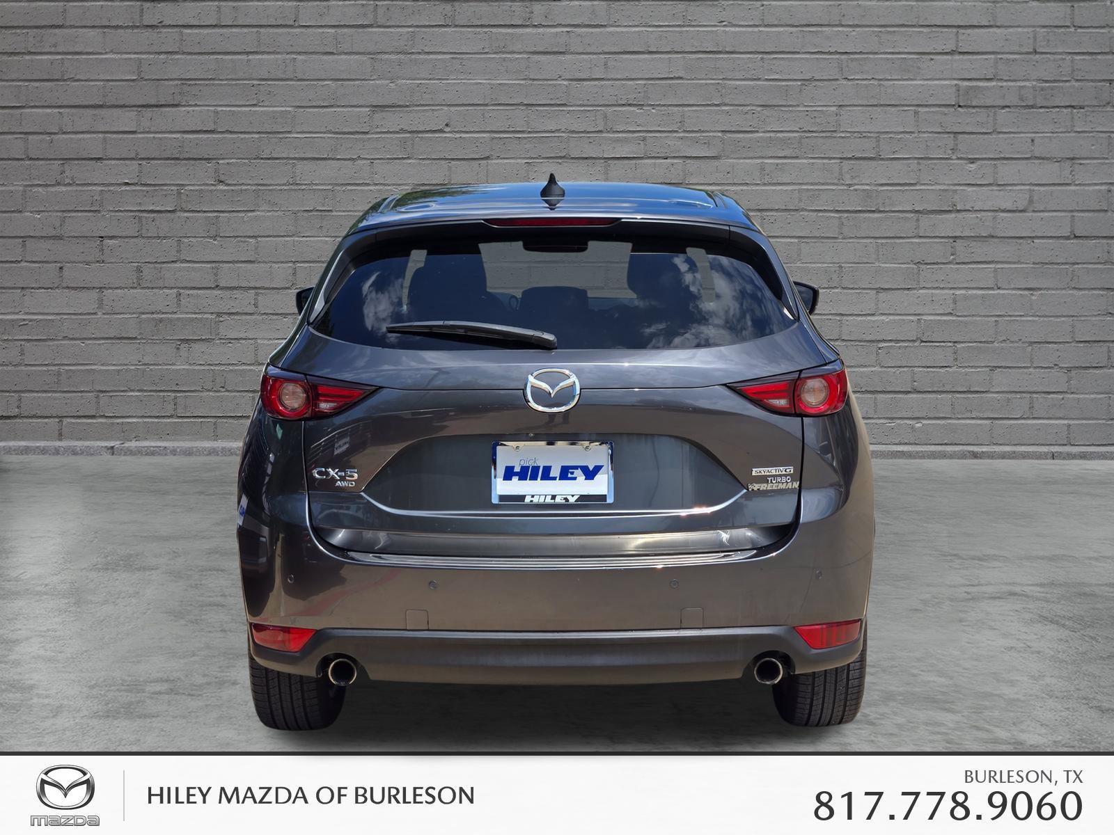 Used 2021 MAZDA CX-5 Grand Touring Reserve AWD/4WD image 6
