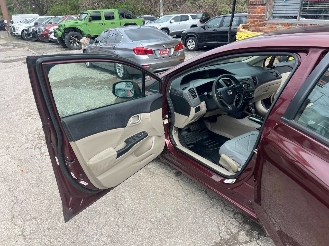 Used 2012 Honda Civic LX image 9