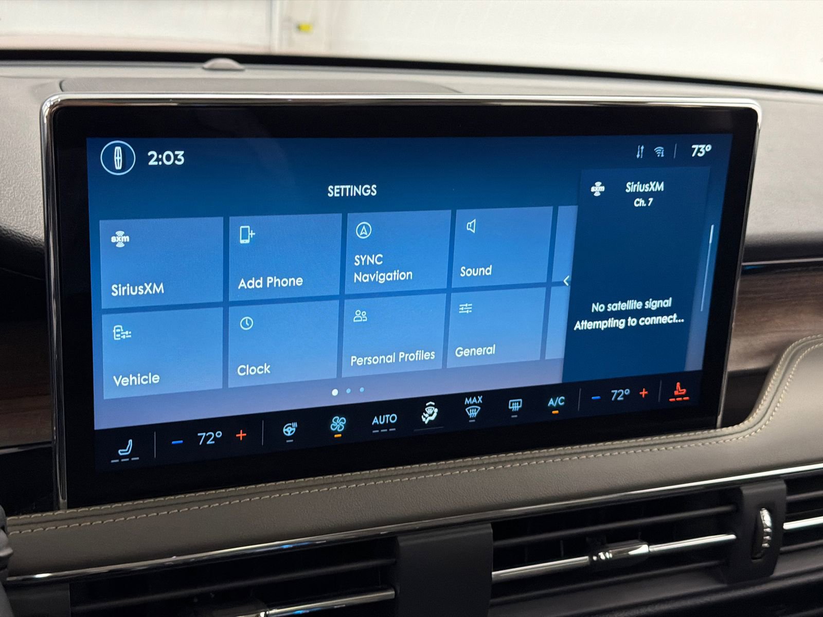 Certified 2024 Lincoln Corsair Grand Touring w/ Equipment Group 302A image 29