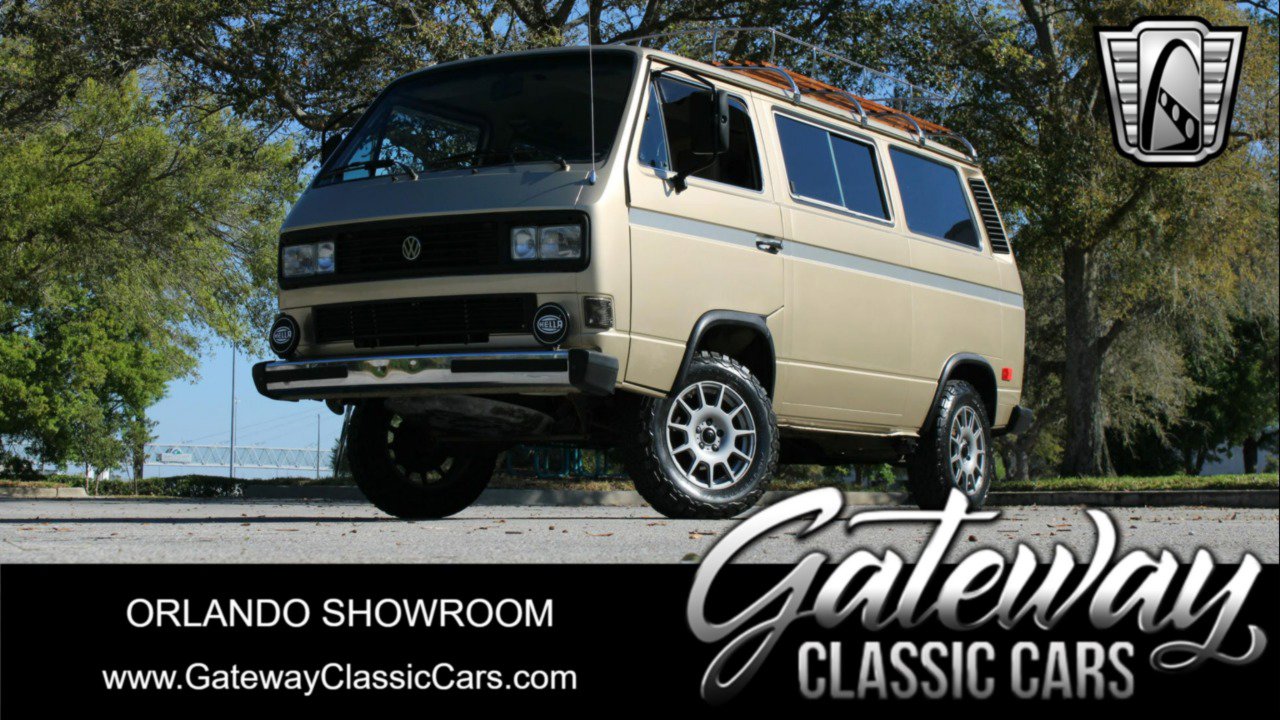 Used 1987 Volkswagen Vanagon